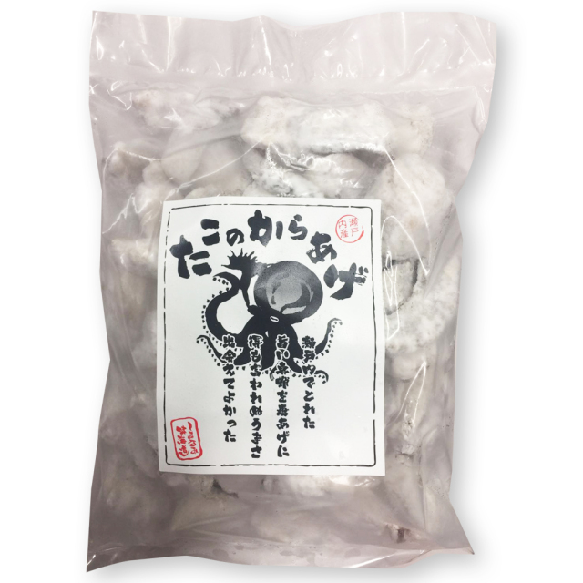 【愛媛県】たこの唐揚げ 瀬戸内海産(2袋セット)