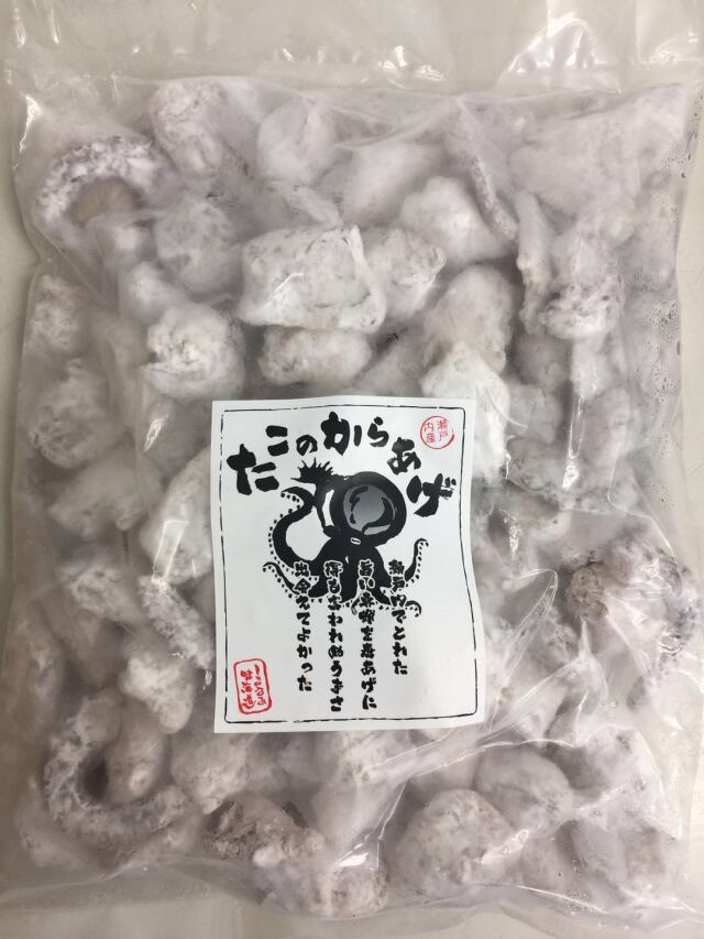 【愛媛県】たこの唐揚げ 瀬戸内海産