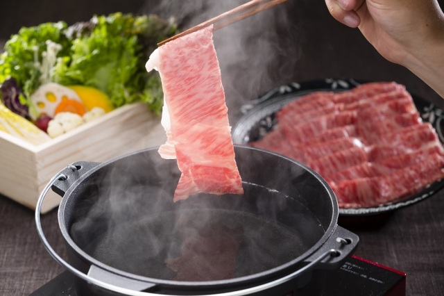 特選千屋牛すき焼きしゃぶしゃぶ300g