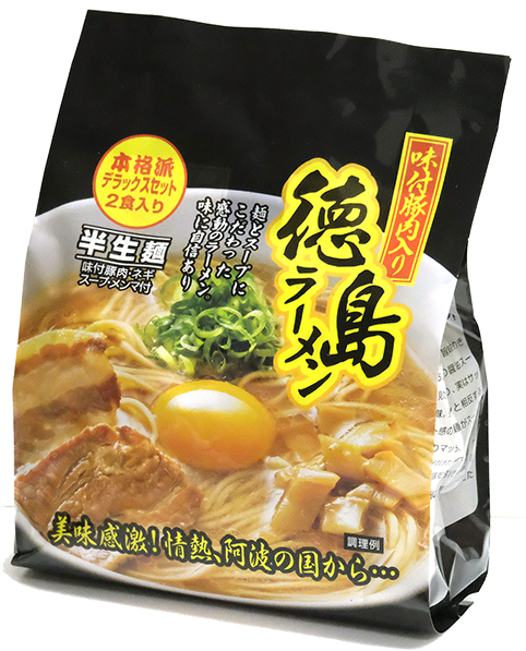 徳島ラーメン 5種類 ご当地麺詰め合わせセット 【産地直送・同梱不可】 徳島ラーメン