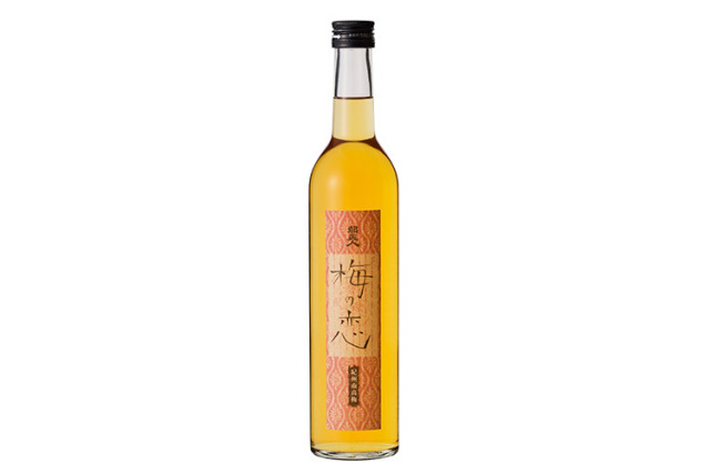 日本酒仕込みの梅酒「梅の恋」500ml