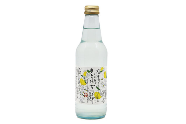【徳島県】きとうゆずサイダー 340ml×6本セット【ギフト箱入り】
