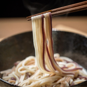 【岡山県】五種の雑穀うどん　10袋入【産地直送・同梱不可】