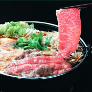 オリーブ牛ロースすき焼き500g【香川県/同梱不可・産地直送】