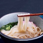 【岡山県】「天日干しうどん」3種セット【産地直送・同梱不可】