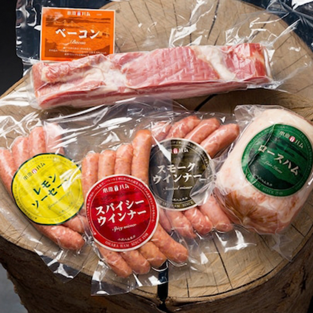 【愛媛県・大島】小原ハム｜ギフトBセット［冷蔵］