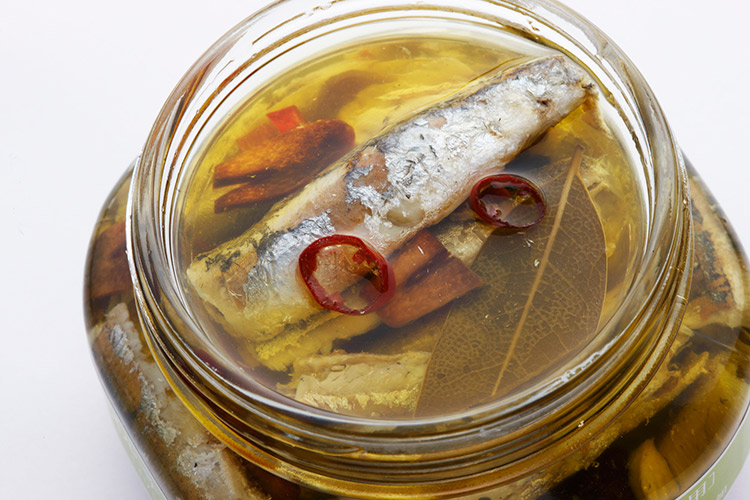 【ギフト | オイルサーディン｜山口県】オイルサーディンセット（化粧箱入り）