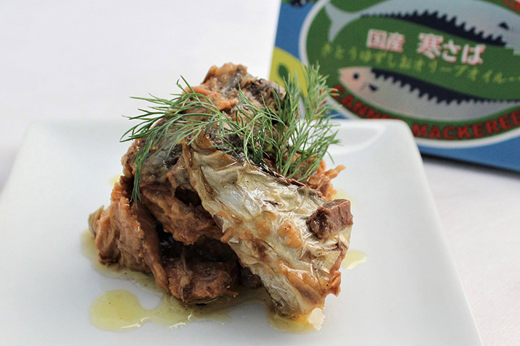 【徳島県】寒さば　きとうゆずしおオリーブオイル漬け【5缶セット】