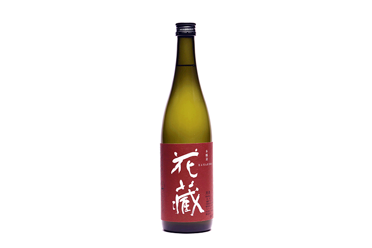 【千年一酒造】本醸造　花蔵（720ml）