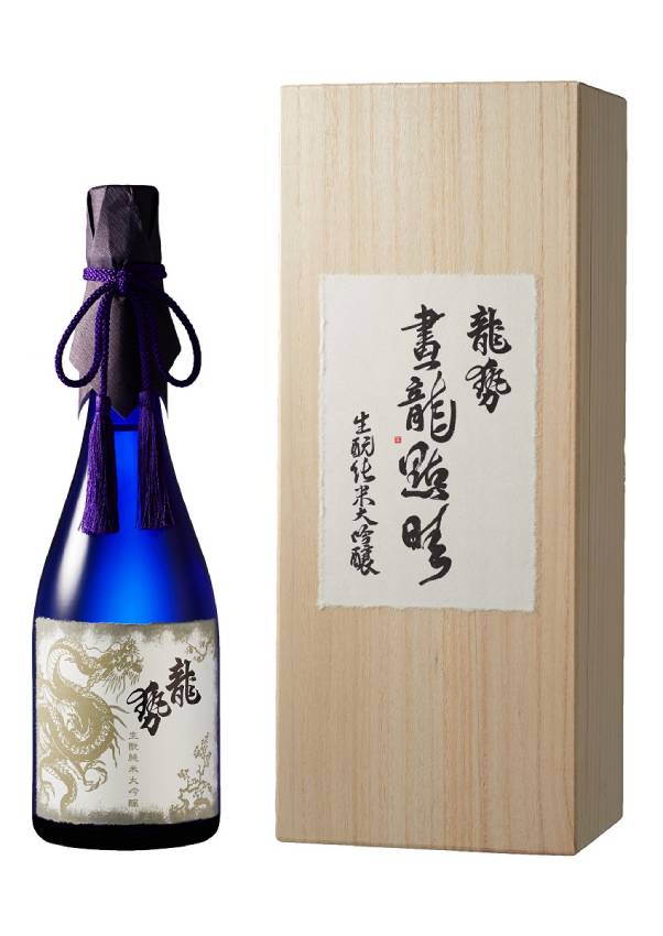 龍勢　「画龍点睛」　生純米大吟醸　720ml