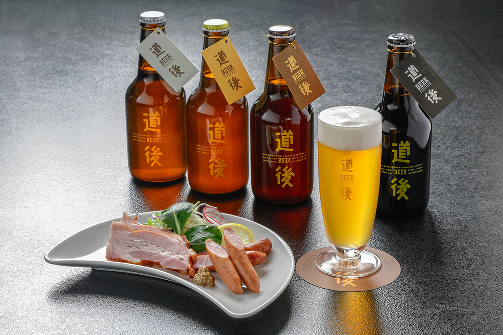 【愛媛県|地ビール】道後ビール・城川ウィンナーセット 【産地直送・同梱不可】