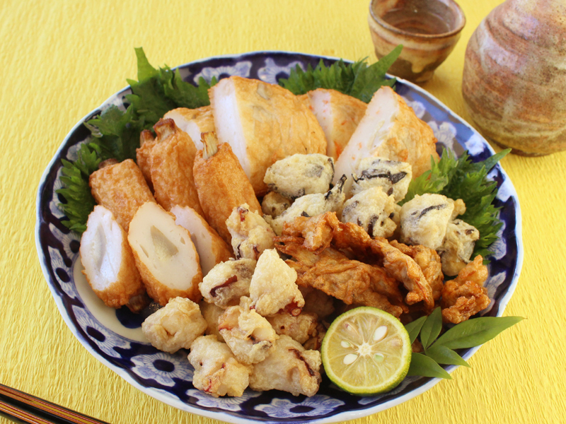 天ぷらバラエティ