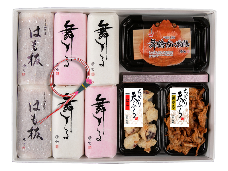 【秋～春限定】　かに物語　松　ギフト