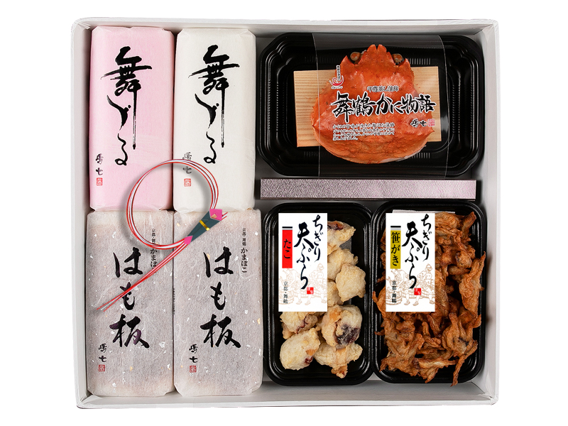 【秋～春限定】　かに物語　竹　ギフト