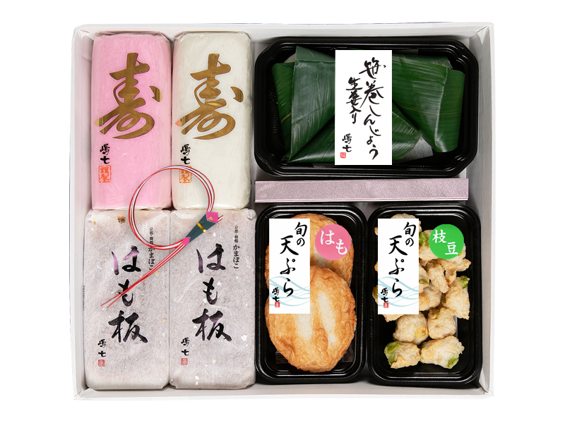 【夏限定】　夏の味　寿　彩ギフト