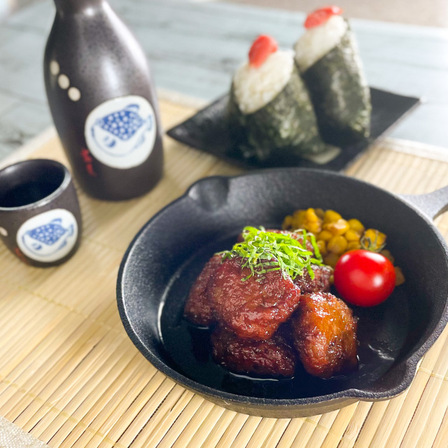 【冷凍】ひとくちハンバーグ‐1kg入り