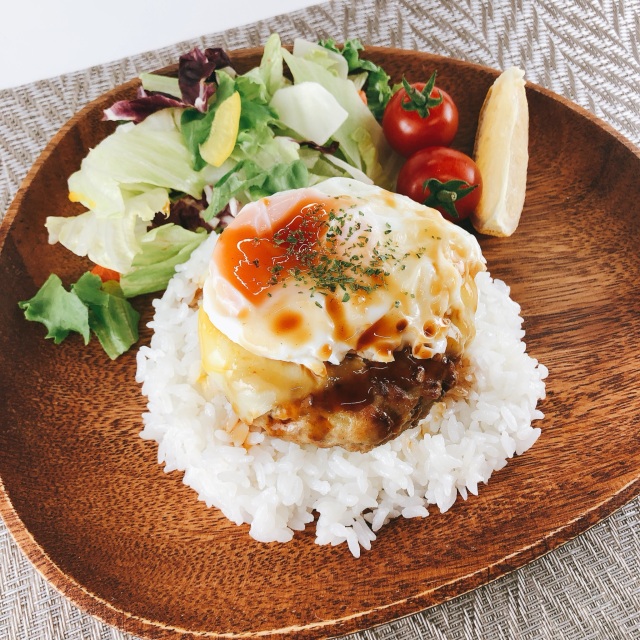 【冷凍】ふっくら焼目ハンバーグ‐1kg入り