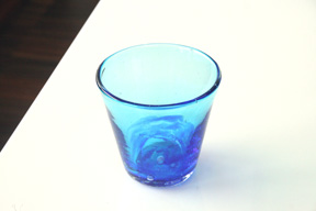 【琉球ガラス】浅瀬グラス