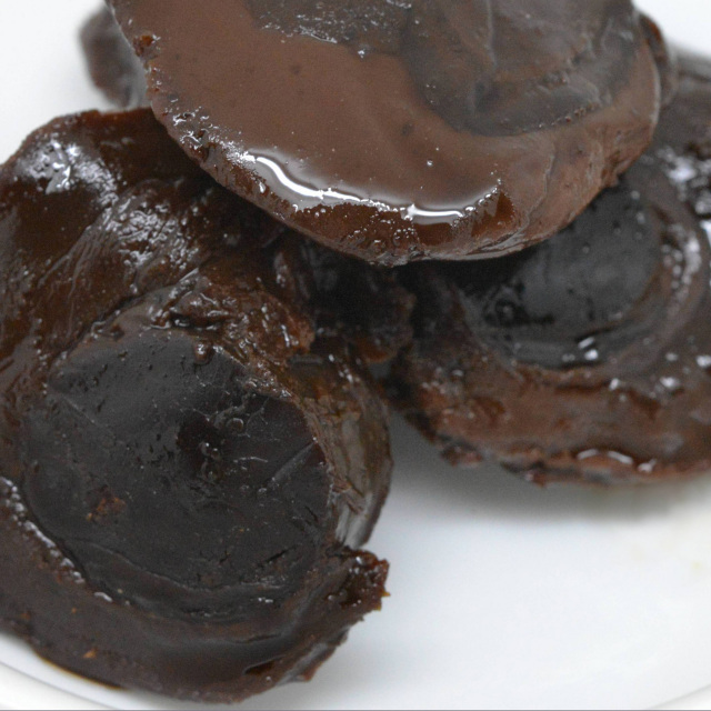 無添加 帆立うま煮接写