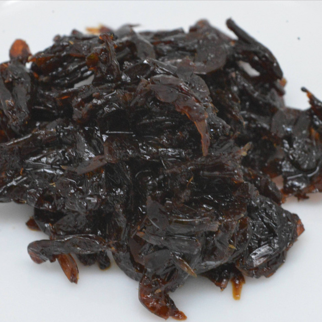 無添加 小海老のしぐれ煮接写