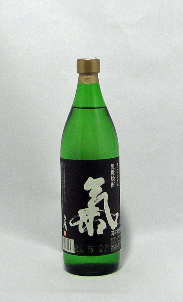 気黒麹仕込み　25度９００ｍｌ