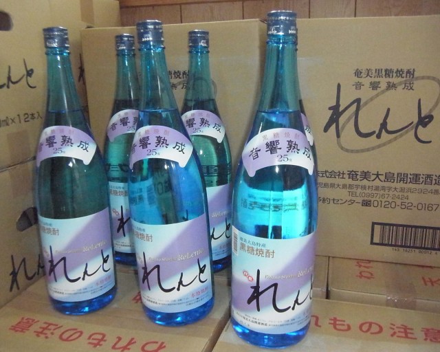 れんと25度1800ml瓶6本入り（1ケース）送料込み！