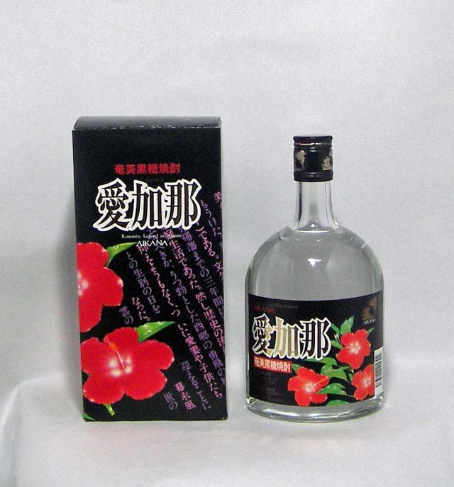 激レア！【古酒 加那伝説 極】 3,500本限定 1升 黒糖焼酎 西平