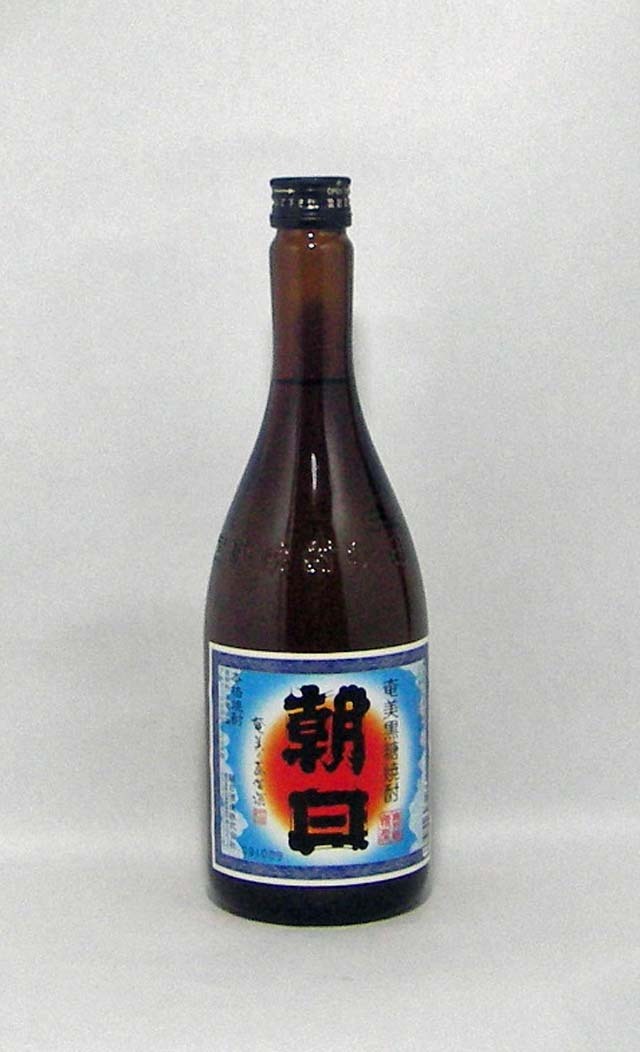 奄美黒糖焼酎 朝日 一升×6本 1箱 奄美黒糖焼酎 朝日 一升×6本 1箱