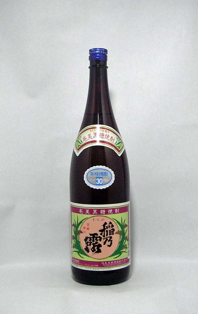 稲の露　30度１８００ｍｌ