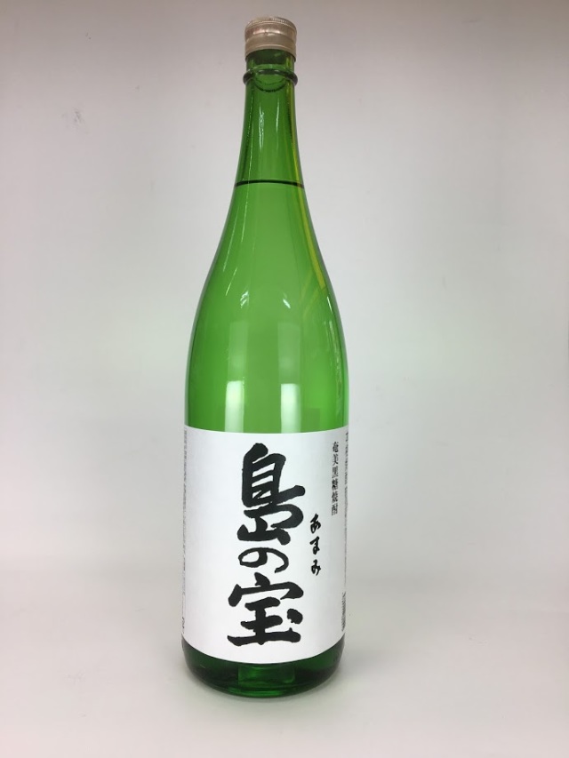 黒糖焼酎 「島の宝 純 白麹仕込み」 25度1800ml
