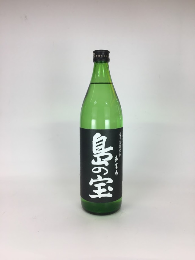 黒糖焼酎 「島の宝 純 黒麹仕込み」 25度900ml