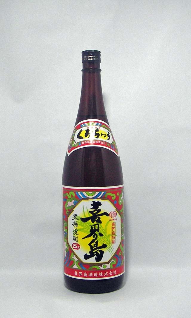 喜界島　25度１８００ｍｌ