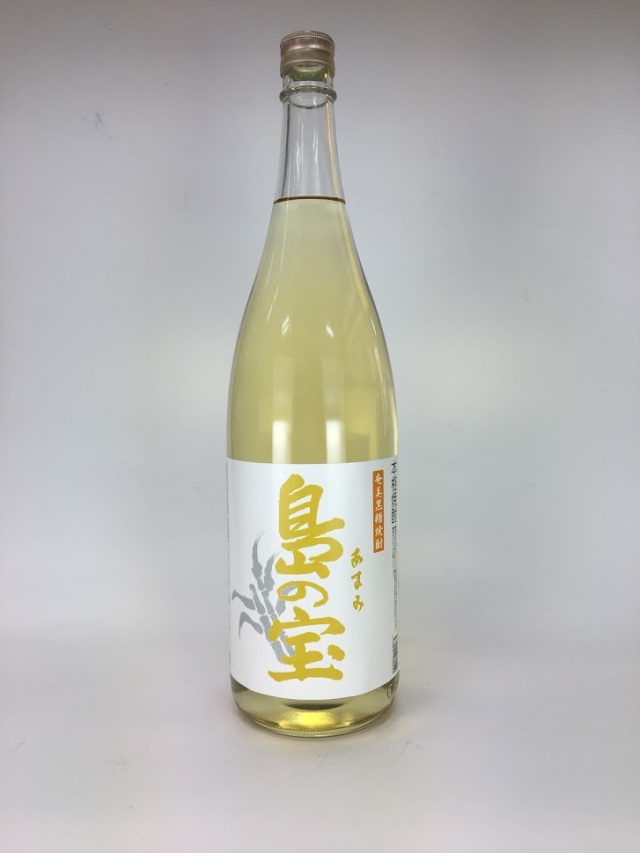 黒糖焼酎 「島の宝 琥珀」 30度1800ml