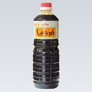 ヤマア 濃口醤油1L