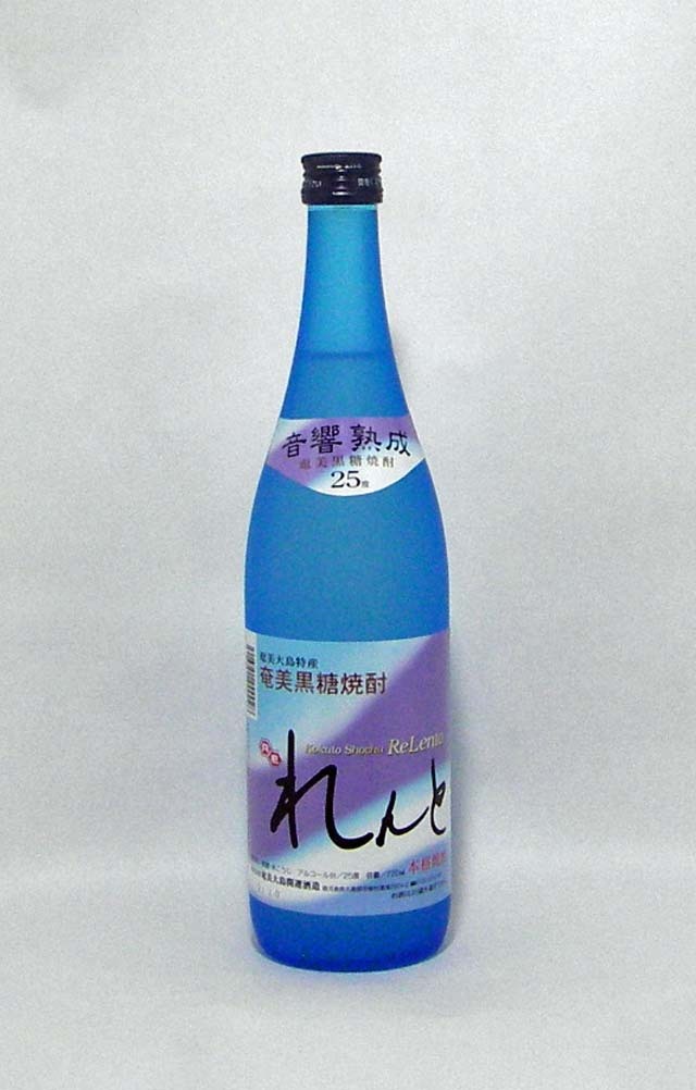 れんと 25度720ml 黒糖焼酎と奄美の特産品ショップ 「島の宝」