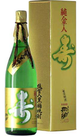 珊瑚　３０度　１８００ｍｌ　金箔入り