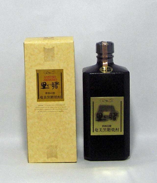 里の曙　原酒　43度７２０ｍｌ