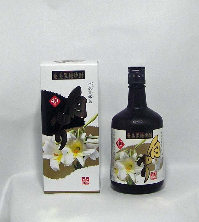 白ゆり　40度７２０ｍｌ
