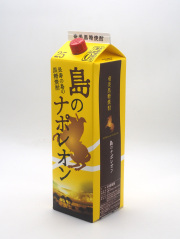 島のナポレオン 紙パック ２５度 １８００ml　１本