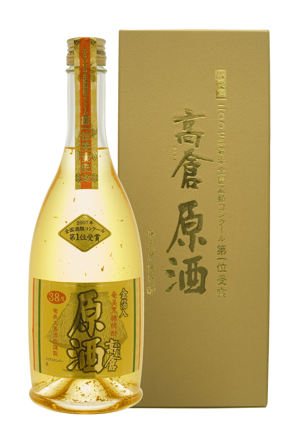 高倉原酒　38度　720ｍｌ