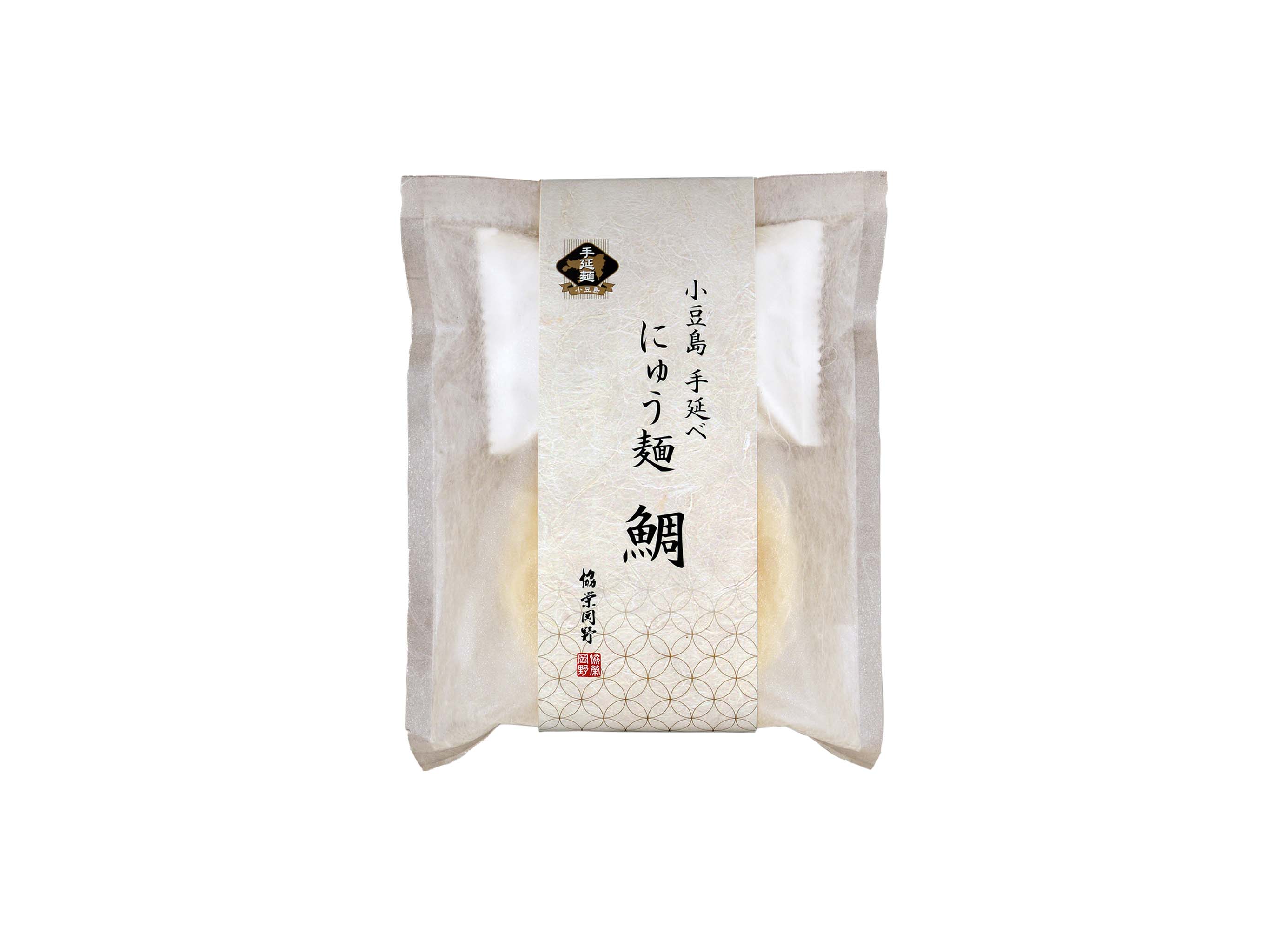 小豆島 手延べにゅう麺『鯛』（1個）