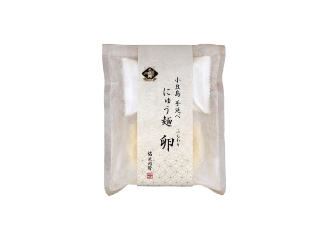 小豆島 手延べにゅう麺『卵』（1個）