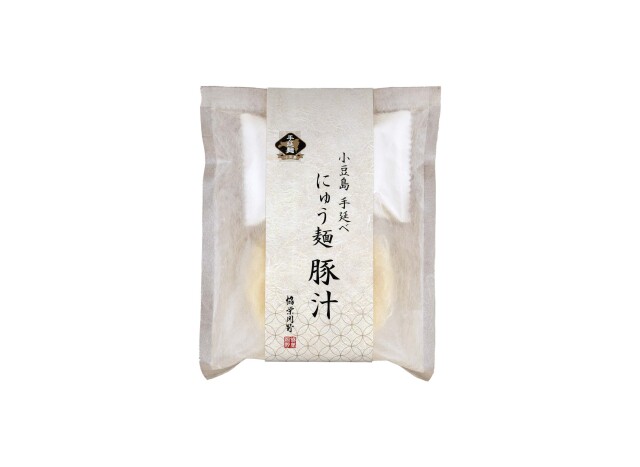 小豆島 手延べにゅう麺『豚汁』（1個）