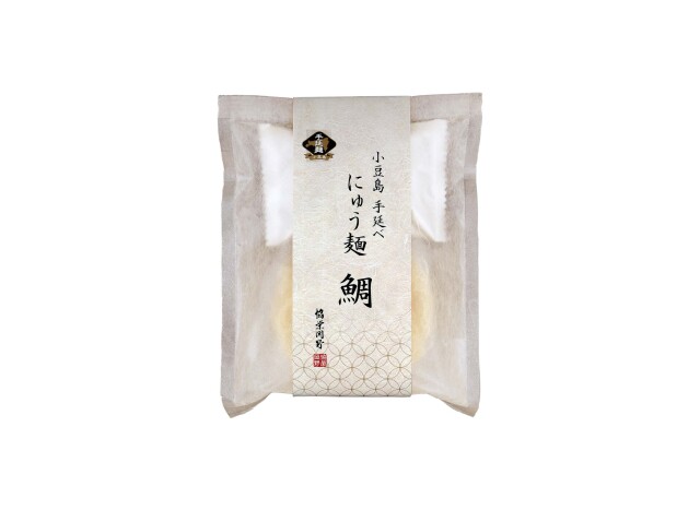 小豆島 手延べにゅう麺『鯛』（1個）