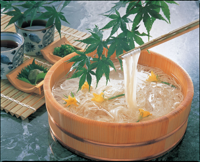 箸上げ