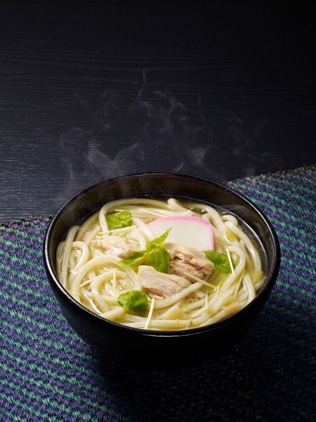 鶏だしうどんイメージ