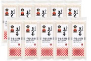 〈島善〉小豆島手延太素麺 10個セット