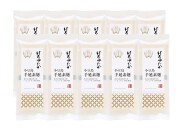 〈島善〉小豆島手延素麺「はるゆたか」 10個セット
