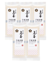 〈島善〉小豆島手延素麺「国産小麦100％」  5個セット
