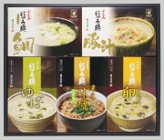 小豆島・お湯を注ぐだけお手軽にゅう麺＜5種＞